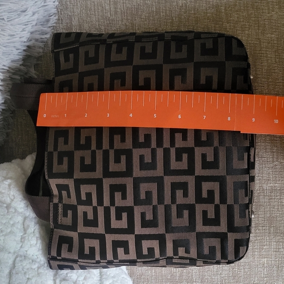 GIVENCHY Hand Bag Canvas Monogram Brown. - Picture 14 of 15